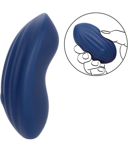 CALIFORNIA EXOTICS - CASHMERE VELVET CURVE AZUL