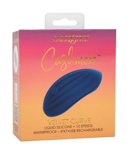 CALIFORNIA EXOTICS - CASHMERE VELVET CURVE AZUL