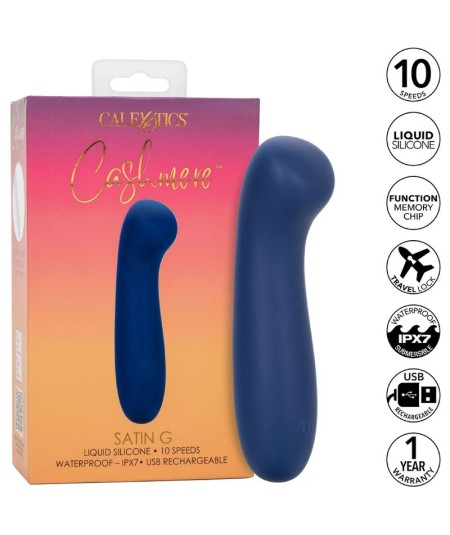 CALIFORNIA EXOTICS - CASHMERE SATIN G AZUL