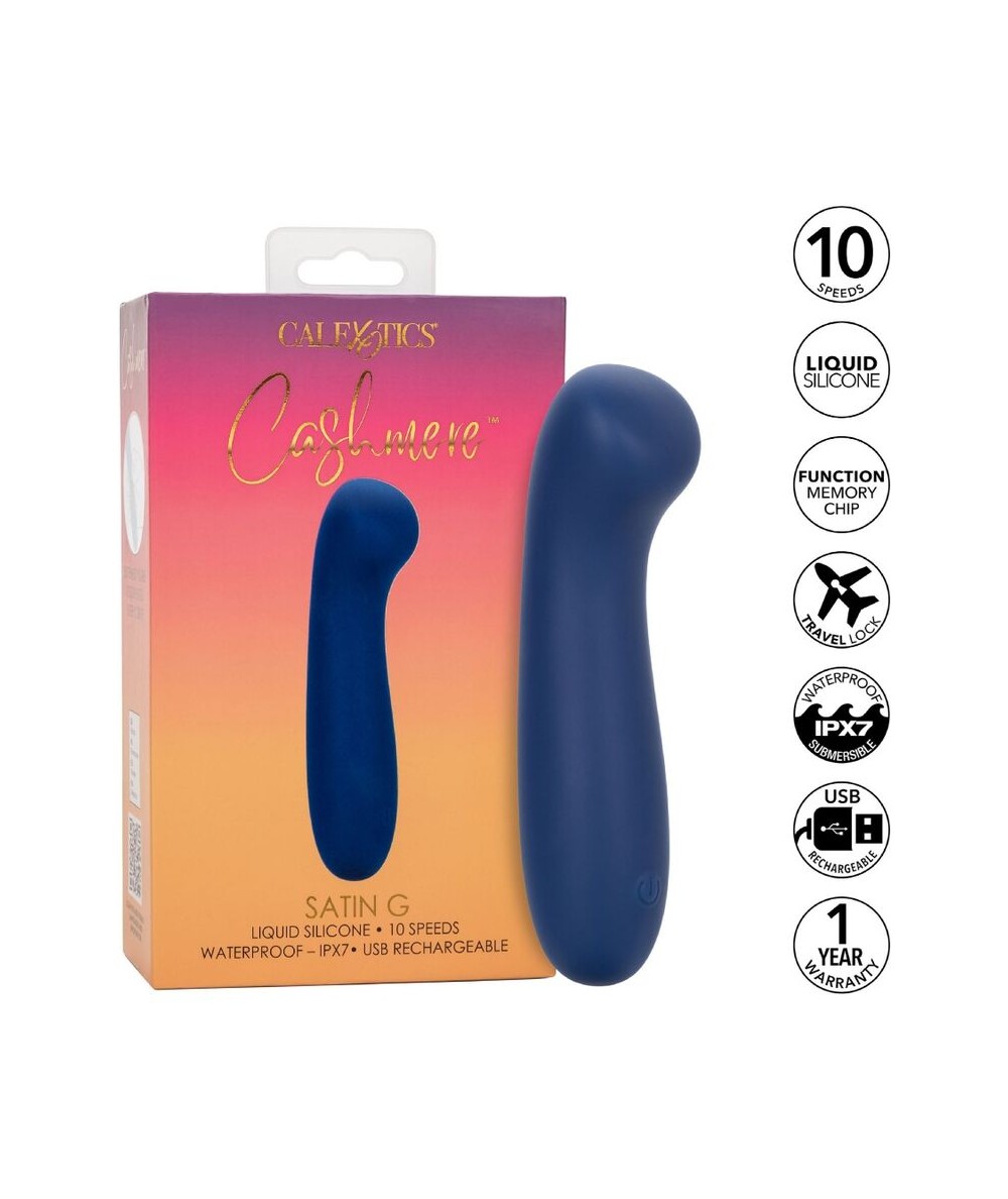 CALIFORNIA EXOTICS - CASHMERE SATIN G AZUL