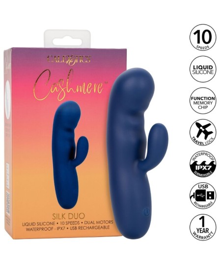 CALIFORNIA EXOTICS - CASHMERE SILK DUO AZUL