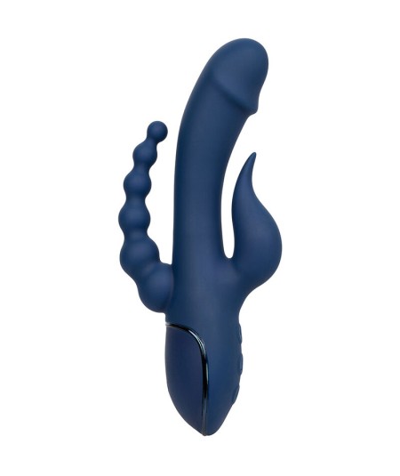 CALIFORNIA EXOTICS - VIBRADOR TRIPLE ORGASM AZUL