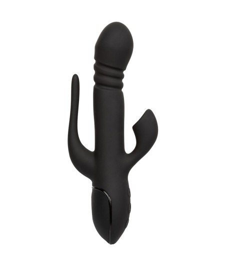 CALIFORNIA EXOTICS - VIBRADOR TRIPLE EUPHORIA NEGRO