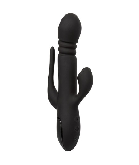 CALIFORNIA EXOTICS - VIBRADOR TRIPLE EUPHORIA NEGRO