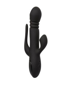 CALIFORNIA EXOTICS - VIBRADOR TRIPLE EUPHORIA NEGRO