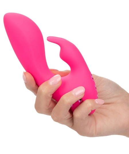 CALIFORNIA EXOTICS - SO. CAL SUSHINE VIBRATOR RABBIT FUCSIA BY CALIFORNIA DREAMING