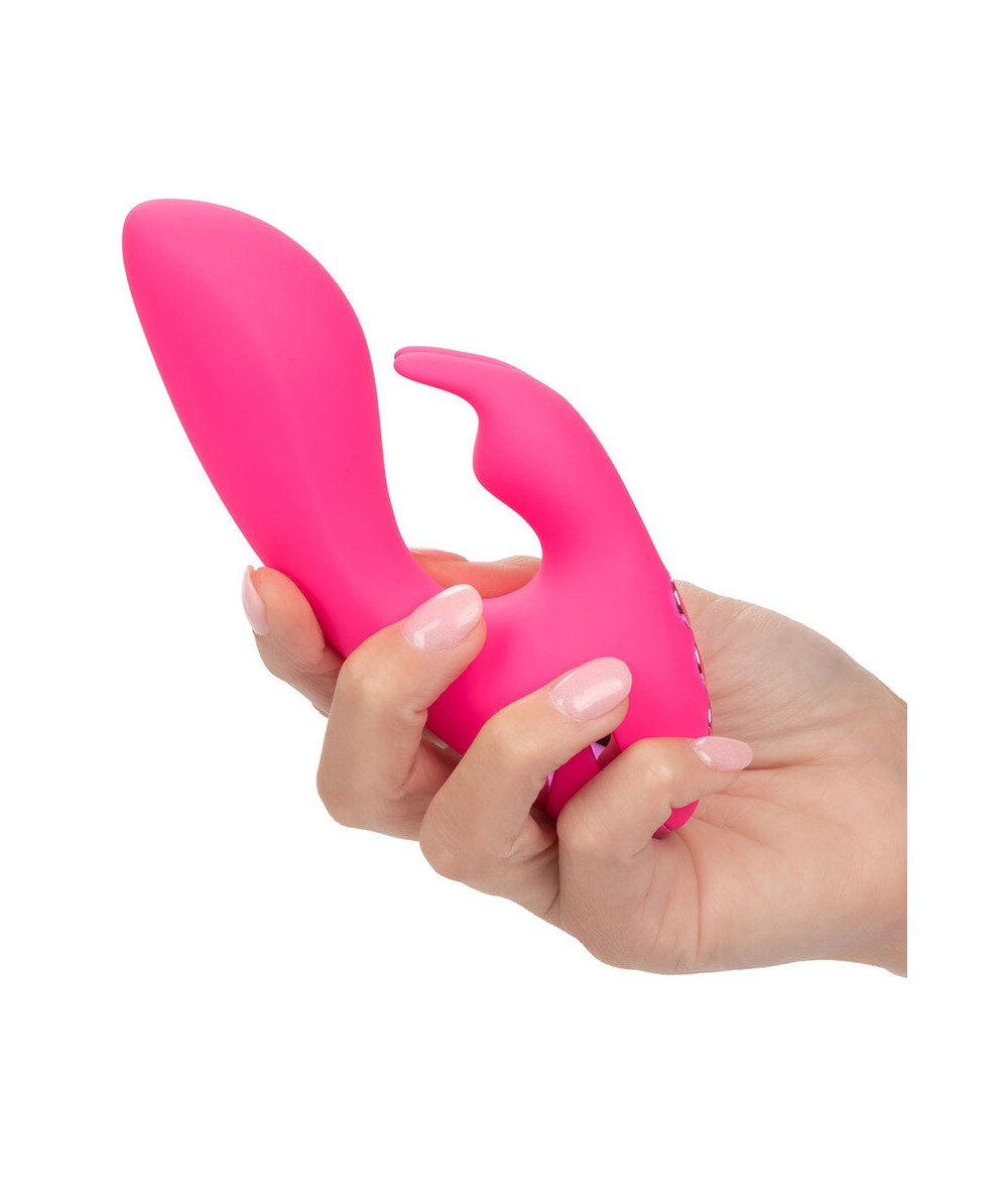 CALIFORNIA EXOTICS - SO. CAL SUSHINE VIBRATOR RABBIT FUCSIA BY CALIFORNIA DREAMING