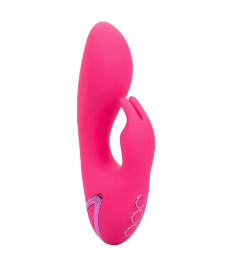 CALIFORNIA EXOTICS - SO. CAL SUSHINE VIBRATOR RABBIT FUCSIA BY CALIFORNIA DREAMING