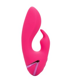 CALIFORNIA EXOTICS - SO. CAL SUSHINE VIBRATOR RABBIT FUCSIA BY CALIFORNIA DREAMING