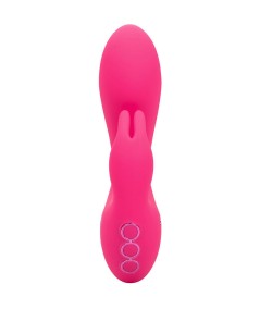 CALIFORNIA EXOTICS - SO. CAL SUSHINE VIBRATOR RABBIT FUCSIA BY CALIFORNIA DREAMING