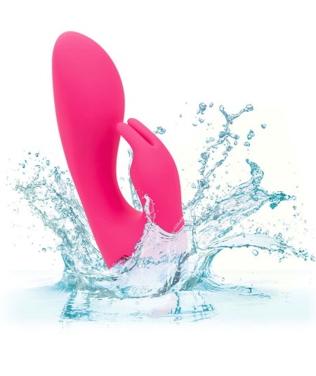 CALIFORNIA EXOTICS - SO. CAL SUSHINE VIBRATOR RABBIT FUCSIA BY CALIFORNIA DREAMING