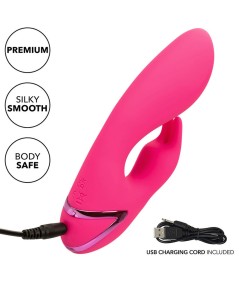 CALIFORNIA EXOTICS - SO. CAL SUSHINE VIBRATOR RABBIT FUCSIA BY CALIFORNIA DREAMING