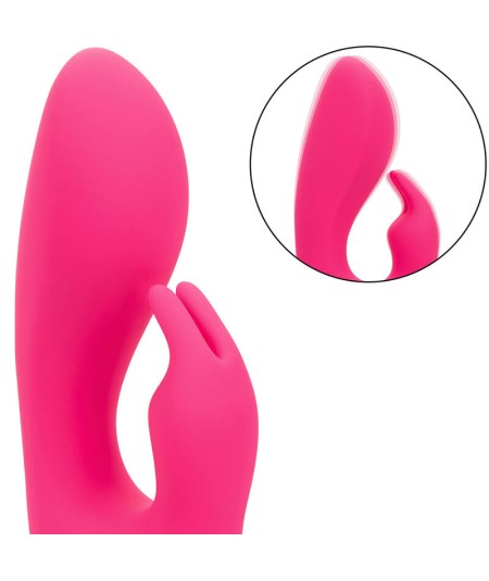 CALIFORNIA EXOTICS - SO. CAL SUSHINE VIBRATOR RABBIT FUCSIA BY CALIFORNIA DREAMING