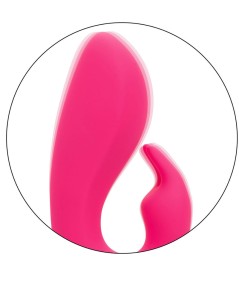 CALIFORNIA EXOTICS - SO. CAL SUSHINE VIBRATOR RABBIT FUCSIA BY CALIFORNIA DREAMING