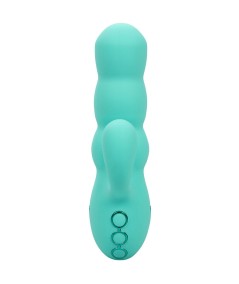 CALIFORNIA EXOTICS - DEL MAR DIVA VIBRADOR RABBIT VERDE AGUA BY CALIFORNIA DREAMING