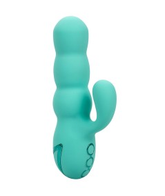 CALIFORNIA EXOTICS - DEL MAR DIVA VIBRADOR RABBIT VERDE AGUA BY CALIFORNIA DREAMING