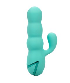 CALIFORNIA EXOTICS - DEL MAR DIVA VIBRADOR RABBIT VERDE AGUA BY CALIFORNIA DREAMING