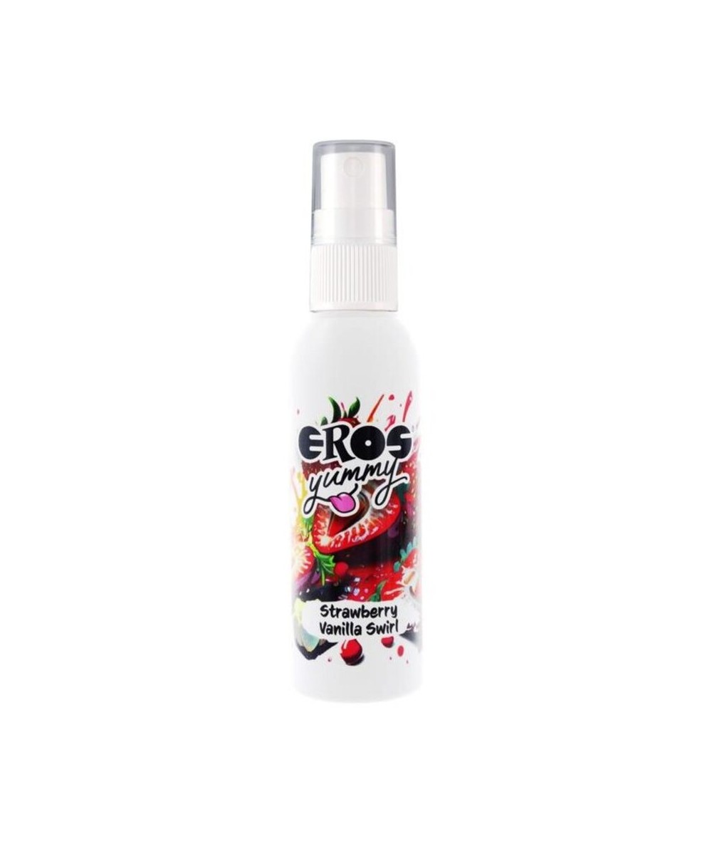 EROS - YUMMY SPRAY CORPORAL STRAWBERRY VAINILLA SWIRL 50 ML