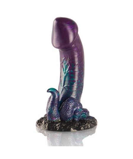 EPIC - BASILISK DILDO DOBLE PLACER ESCAMOSO TAMAÑO PEQUEÑO