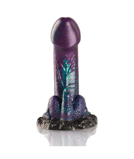 EPIC - BASILISK DILDO DOBLE PLACER ESCAMOSO TAMAÑO PEQUEÑO