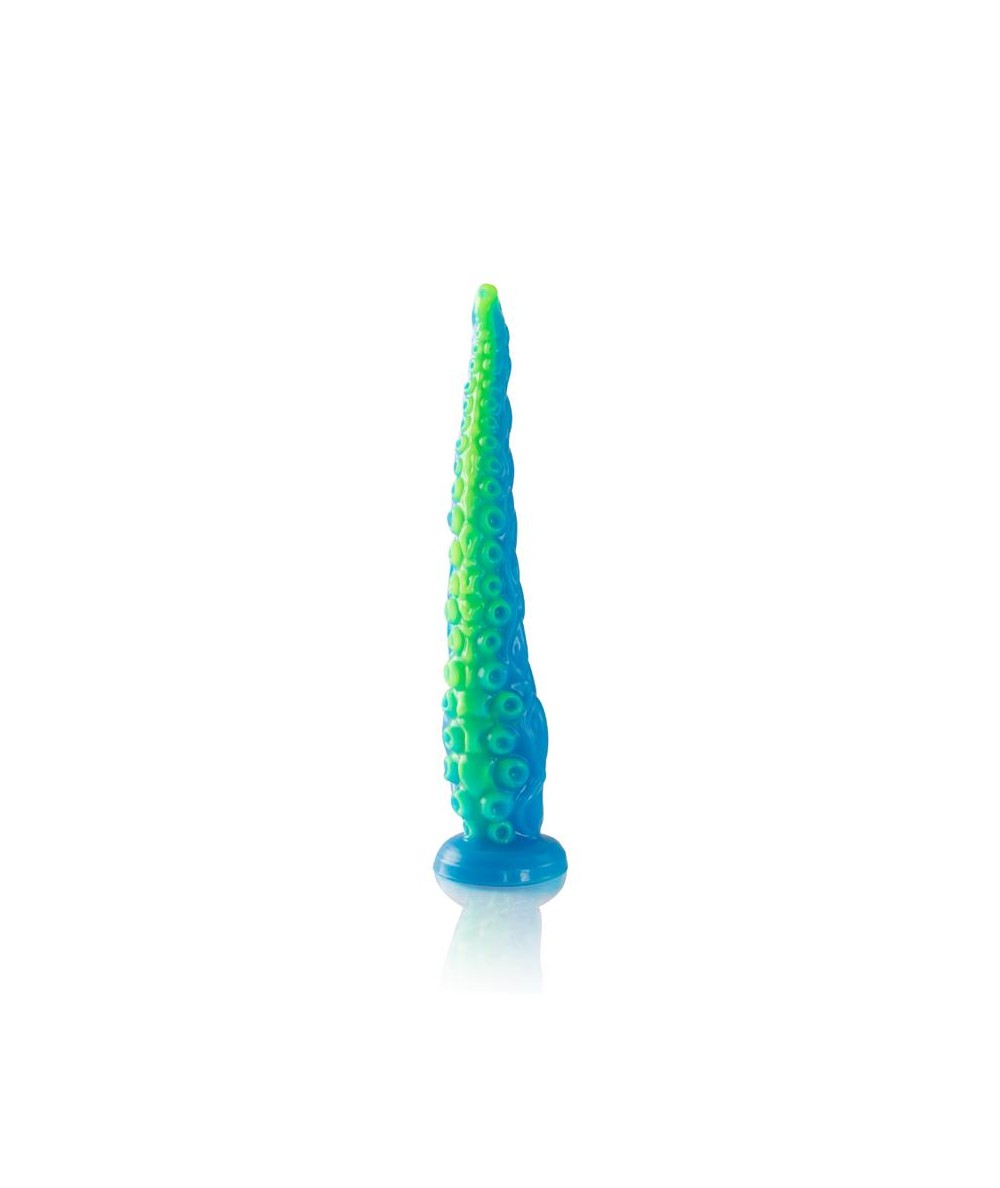 EPIC - SCYLLA DILDO TENTÁCULO FINO FLUORESCENTE TAMAÑO PEQUEÑO