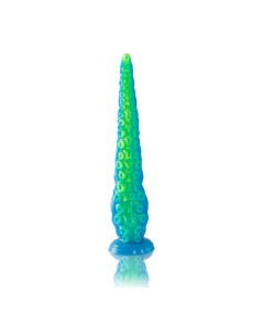 EPIC - SCYLLA DILDO TENTÁCULO FINO FLUORESCENTE TAMAÑO PEQUEÑO