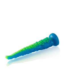 EPIC - SCYLLA DILDO TENTÁCULO FINO FLUORESCENTE TAMAÑO PEQUEÑO