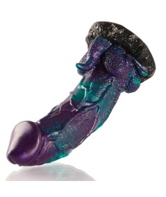 EPIC - BASILISK DILDO DOBLE PLACER ESCAMOSO TAMAÑO GRANDE