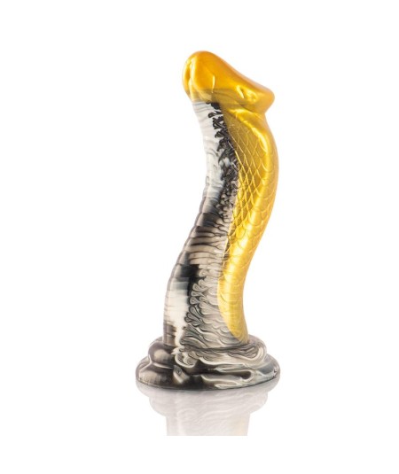 EPIC - DRAKON DILDO COBRA AMARILLA