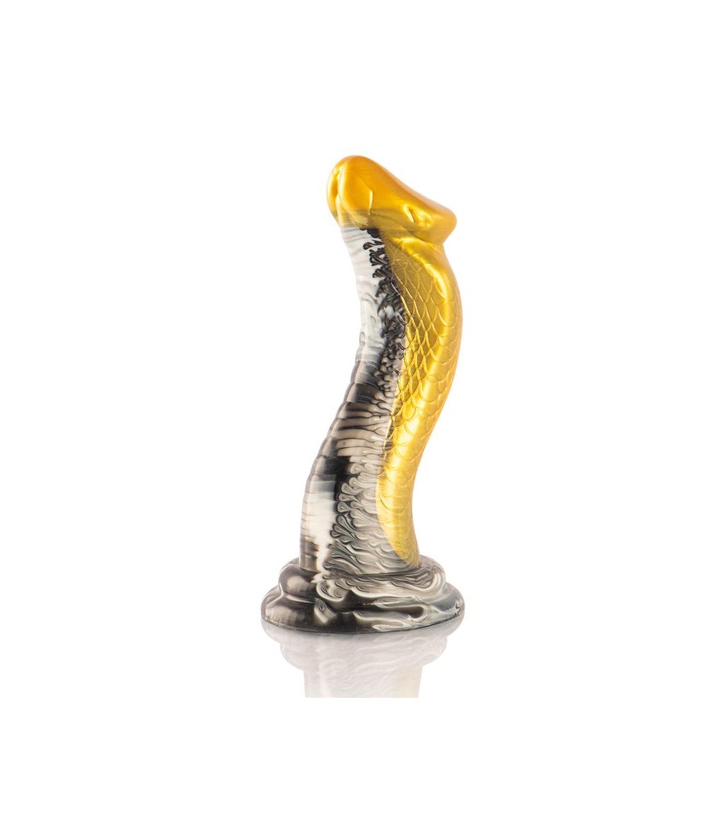 EPIC - DRAKON DILDO COBRA AMARILLA