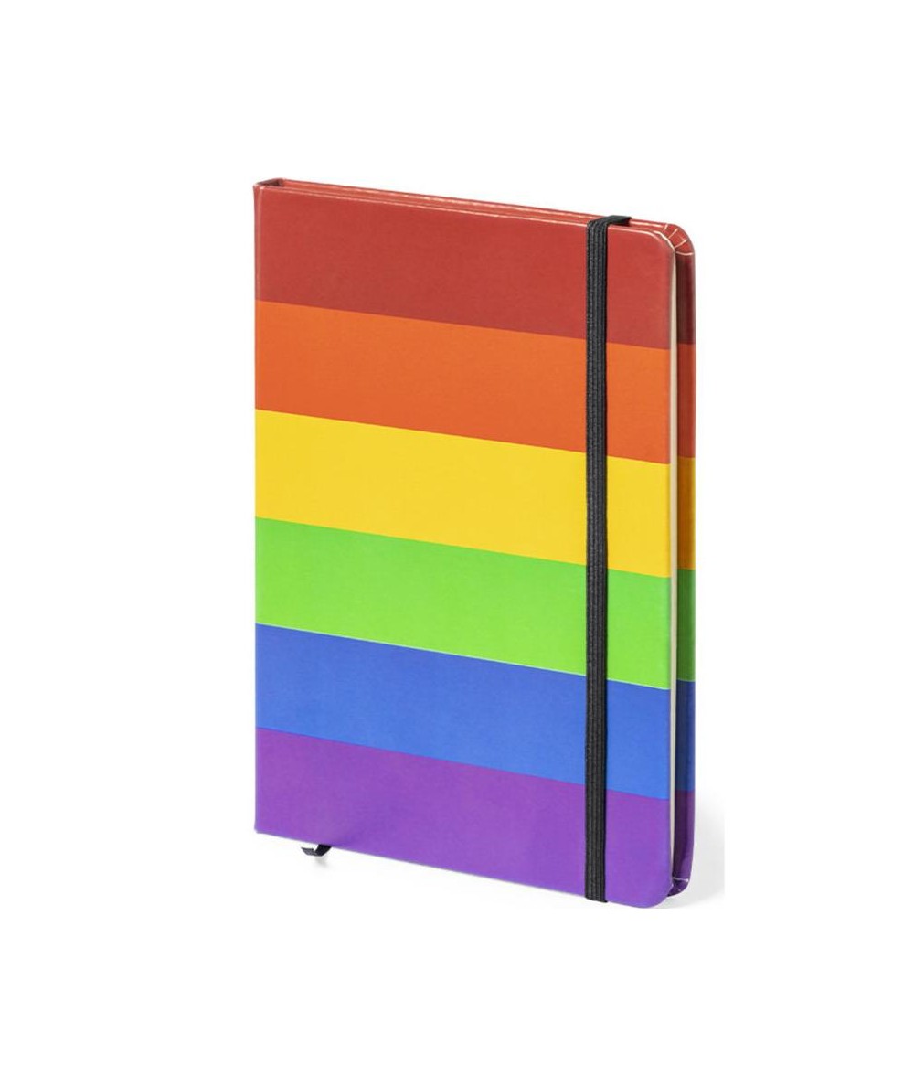 PRIDE - BLOC DE NOTAS 15 x 21 BANDERA LGBT