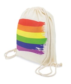 PRIDE - MOCHILA ALGODÓN BANDERA