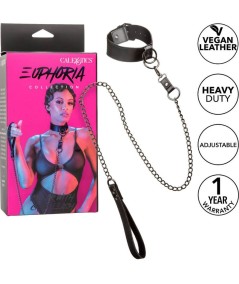 CALIFORNIA EXOTICS - EUPHORIA COLLAR CON CORREA DE CADENA