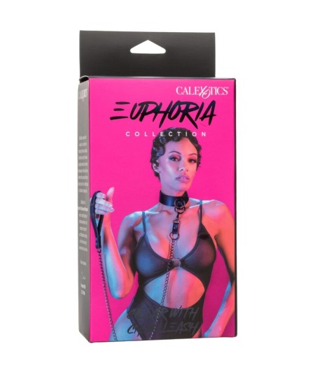 CALIFORNIA EXOTICS - EUPHORIA COLLAR CON CORREA DE CADENA