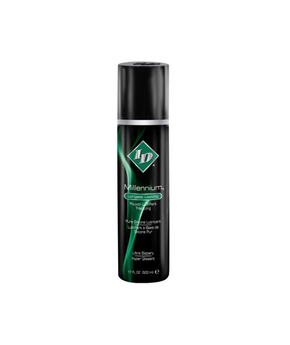 ID MILLENIUM - LUBRICANTE BASE SILICONA LONG LASTING 500 ML