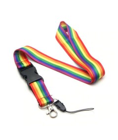 PRIDE - LANYARD BANDERA LGBT