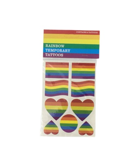 PRIDE - TATUAJES BANDERA LGBT