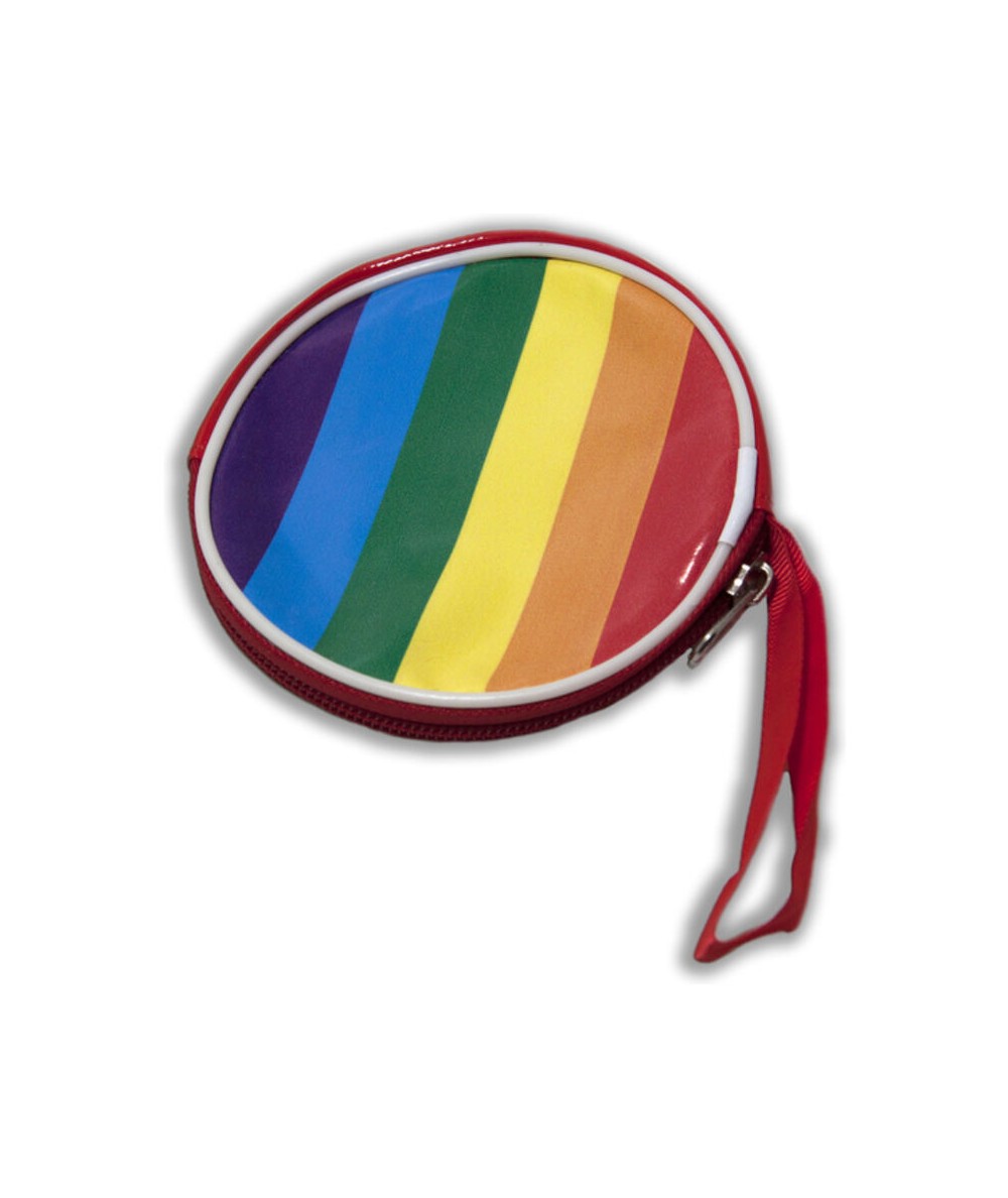 PRIDE - MONEDERO REDONDO BANDERA LGBT