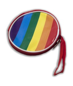 PRIDE - MONEDERO REDONDO BANDERA LGBT