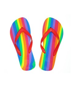 PRIDE - CHANCLAS 38-39 EUR BANDERA LGBT