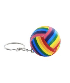 PRIDE - LLAVERO PELOTA BANDERA LGBT