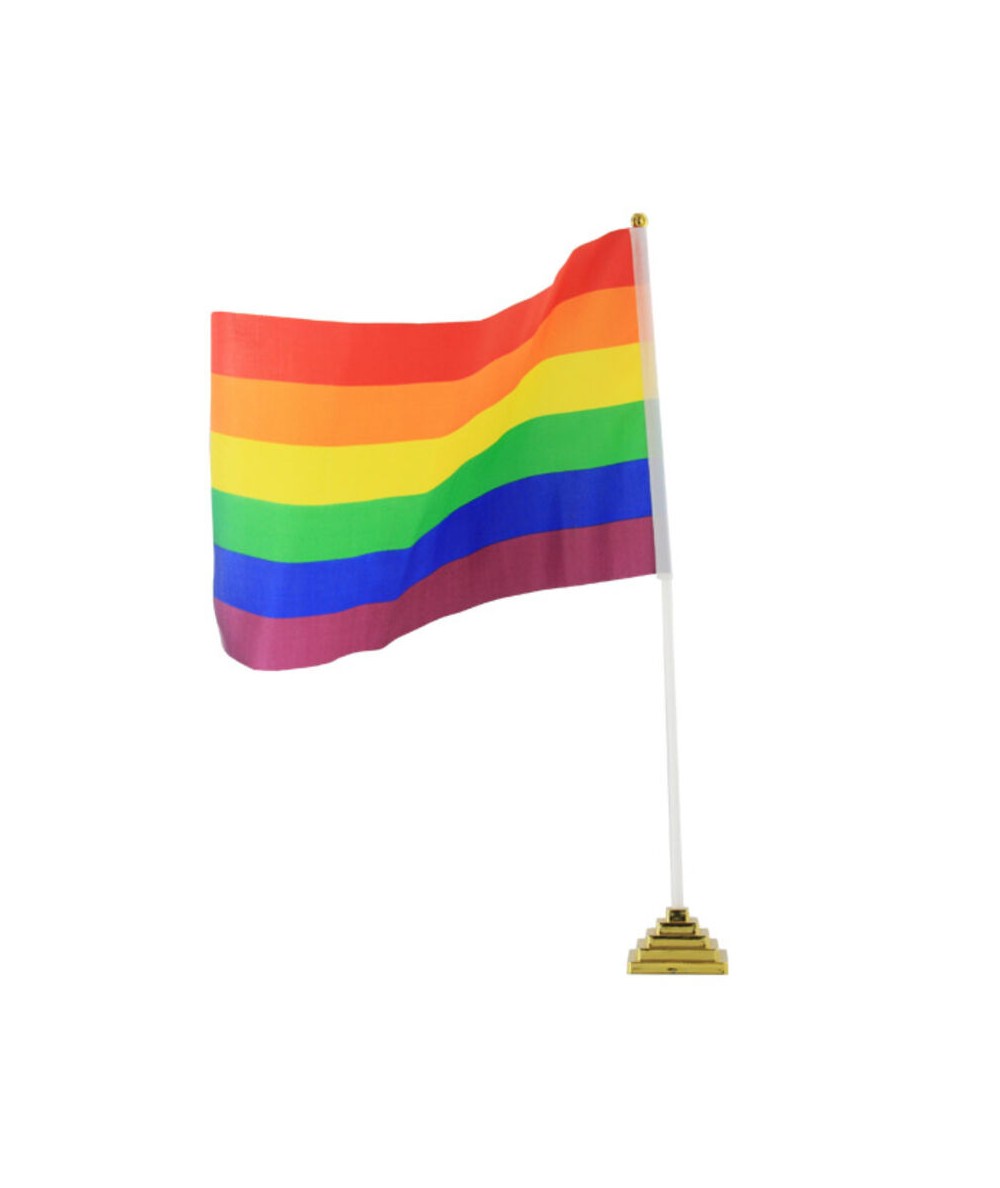 PRIDE - BANDERIN DE SOBREMESA PEQUEÑO LGBT