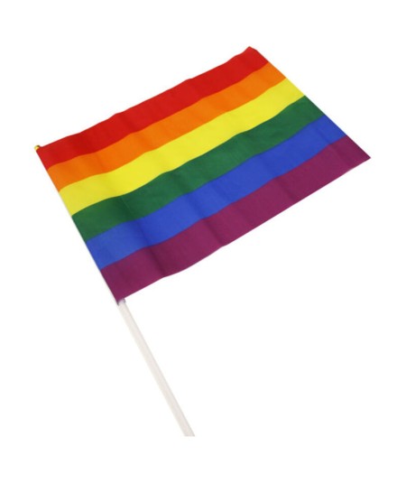 PRIDE - BANDERIN MEDIANO BANDERA LGBT