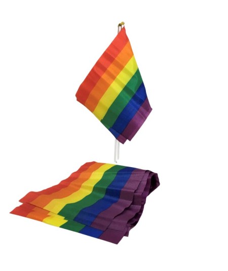 PRIDE - BANDERIN PEQUEÑO BANDERA LGBT