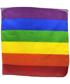 PRIDE - PAÑUELO LGBT 50 X 50