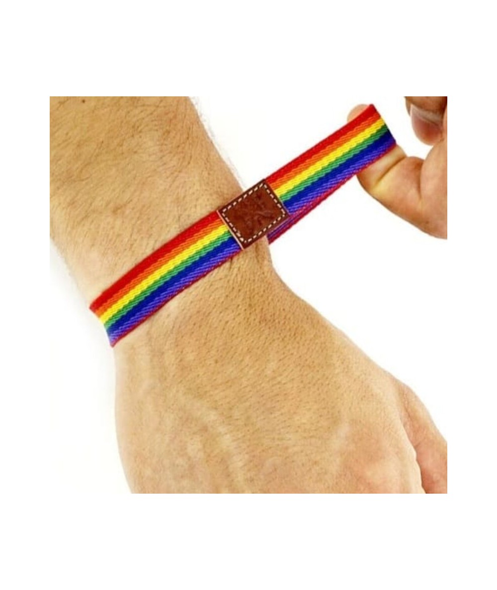 PRIDE - PULSERA CHICO GOMA LUJO ORGULLO