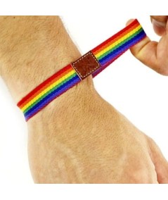 PRIDE - PULSERA CHICO GOMA LUJO ORGULLO