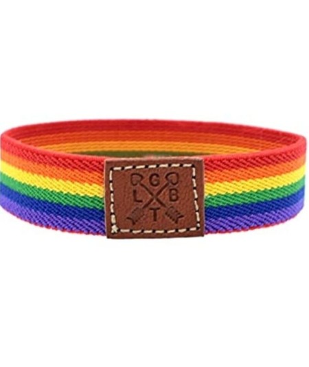 PRIDE - PULSERA CHICO GOMA LUJO ORGULLO