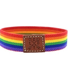 PRIDE - PULSERA CHICO GOMA LUJO ORGULLO