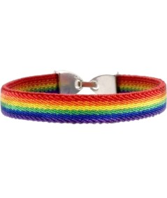 PRIDE - PULSERA CHICA GOMA LUJO ORGULLO